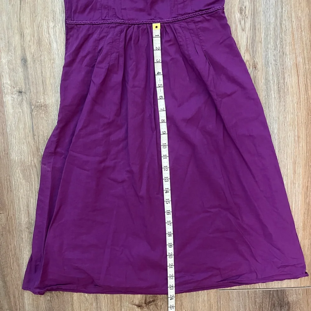 Purple American Eagle Spaghetti Strap Sundress - Picture 6 of 6